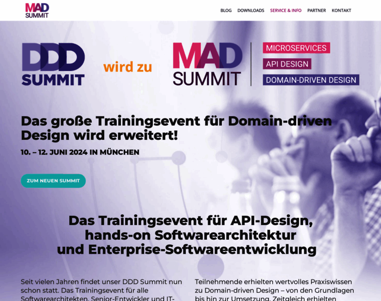 Ddd-summit.de thumbnail