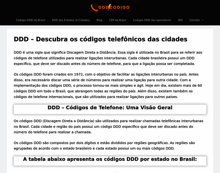 Dddcodigo.com.br thumbnail