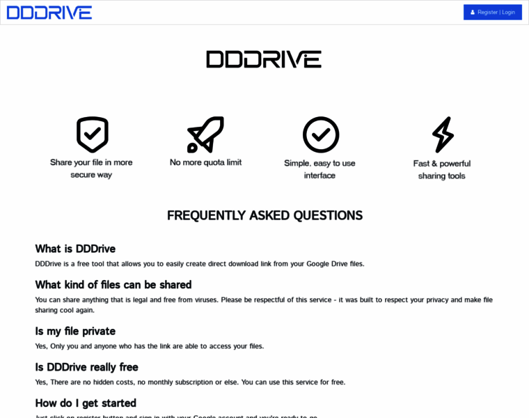 Dddrive.me thumbnail