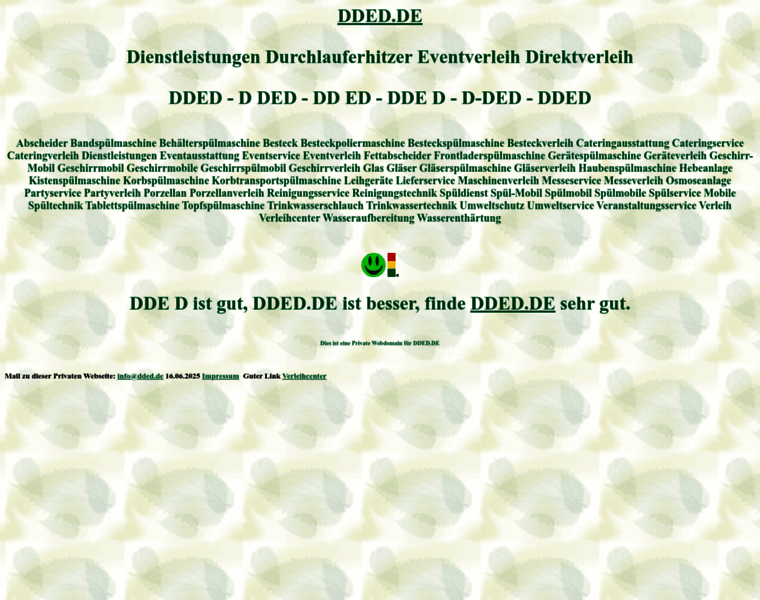 Dded.de thumbnail