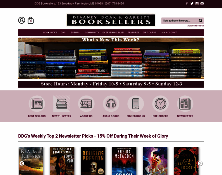 Ddgbooks.com thumbnail