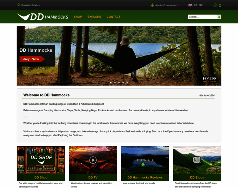 Ddhammocks.com thumbnail