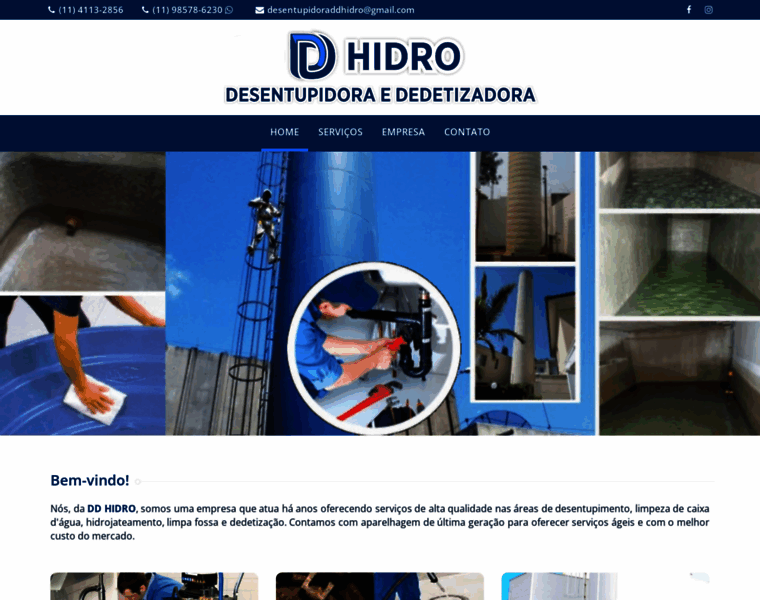 Ddhidro.com.br thumbnail