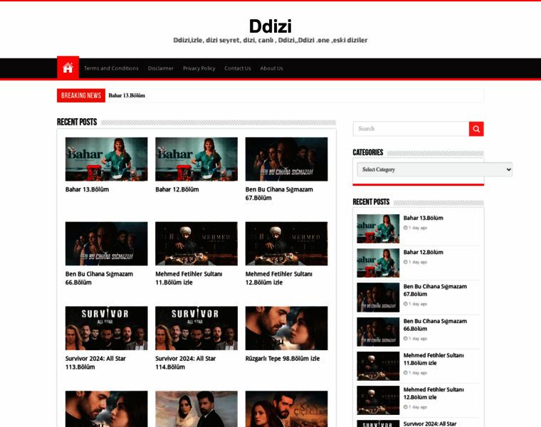 Ddizi.com.tr thumbnail