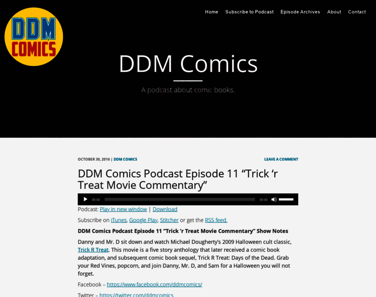 Ddmcomics.com thumbnail