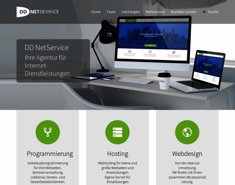 Ddnetservice.net thumbnail