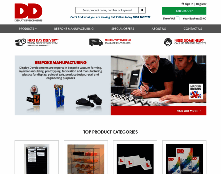 Ddplasticfabrication.co.uk thumbnail Ddplasticfabrication.co.uk thumbnail