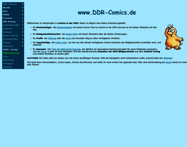 Ddr-comics.de thumbnail