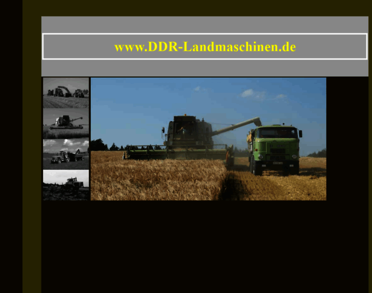 Ddr-landmaschinen.de thumbnail
