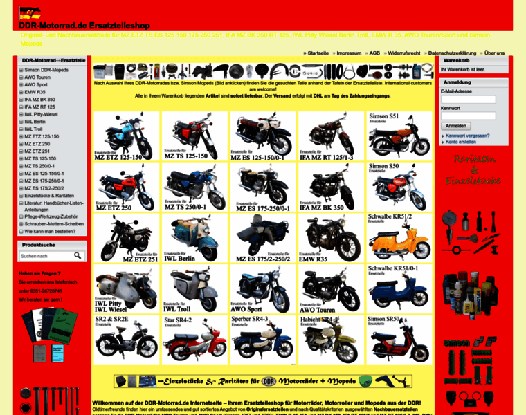 Ddr-motorrad.de thumbnail