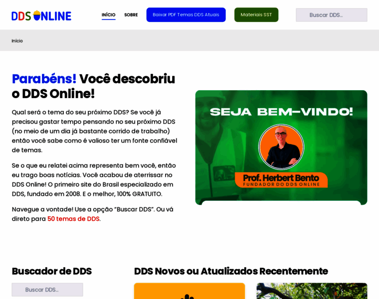 Ddsonline.com.br thumbnail