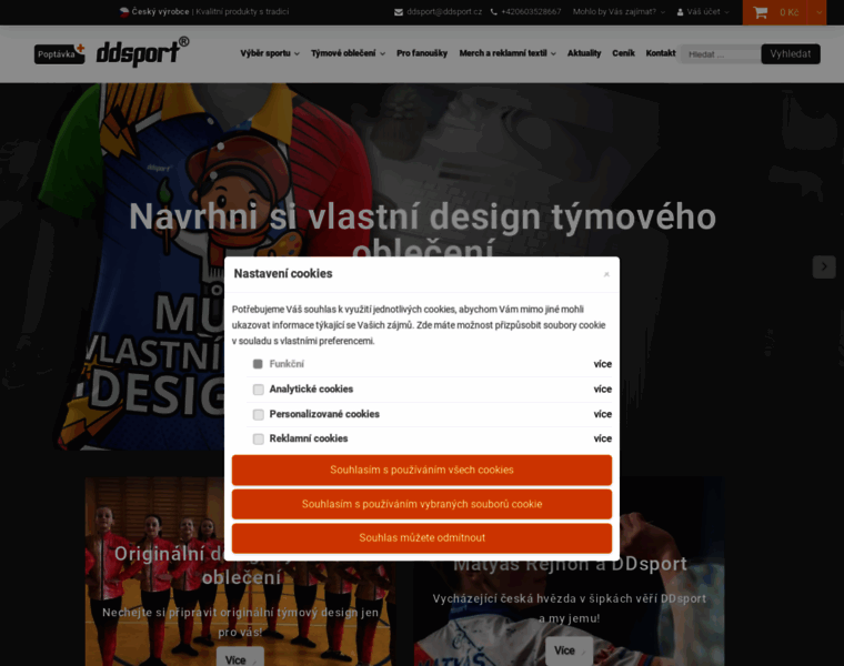 Ddsport.cz thumbnail