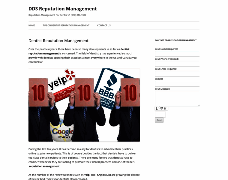 Ddsreputationmanagement.com thumbnail
