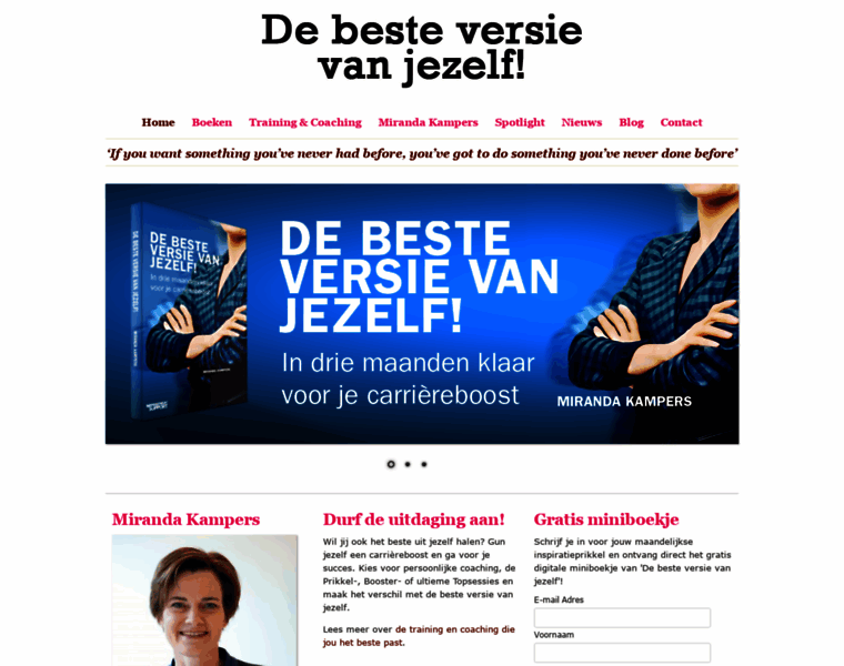 De-beste-versie-van-jezelf.nl thumbnail