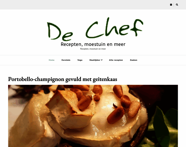 De-chef.nl thumbnail