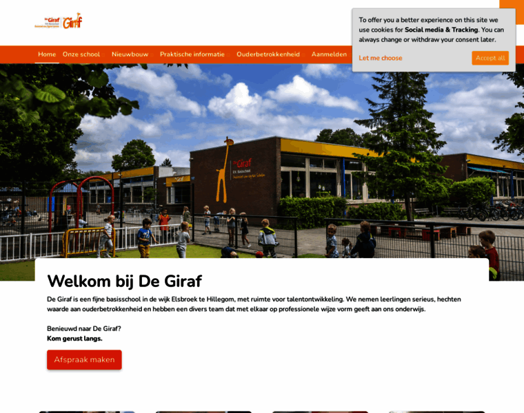 De-giraf.nl thumbnail
