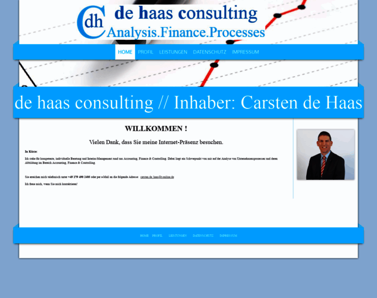 De-haas-consulting.de thumbnail