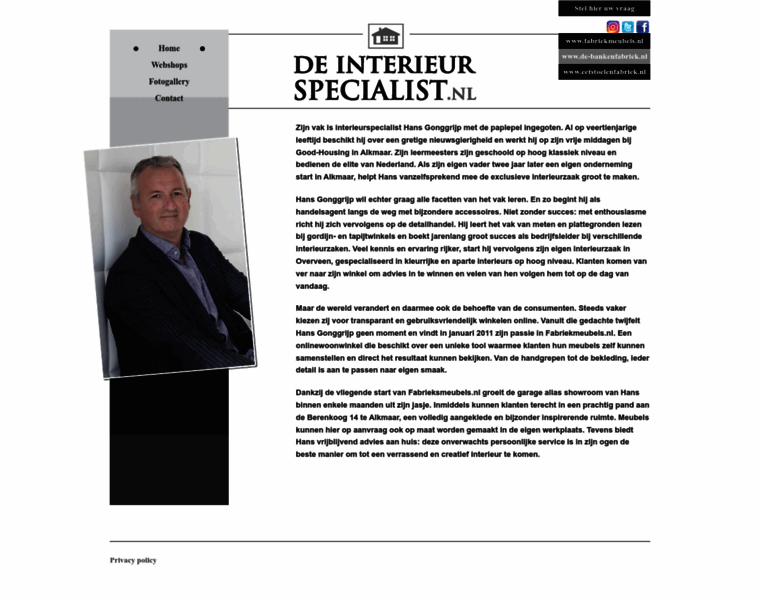 De-interieurspecialist.nl thumbnail