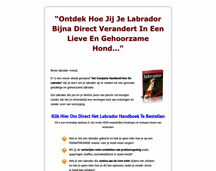 De-labrador-retriever.nl thumbnail