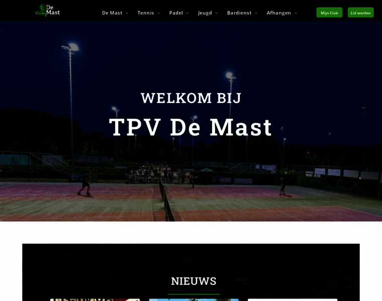 De-mast.nl thumbnail