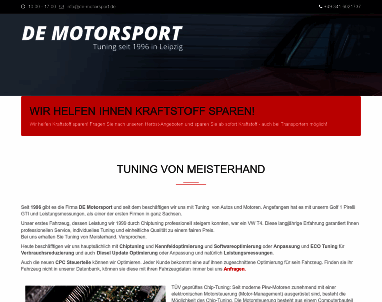 De-motorsport.de thumbnail