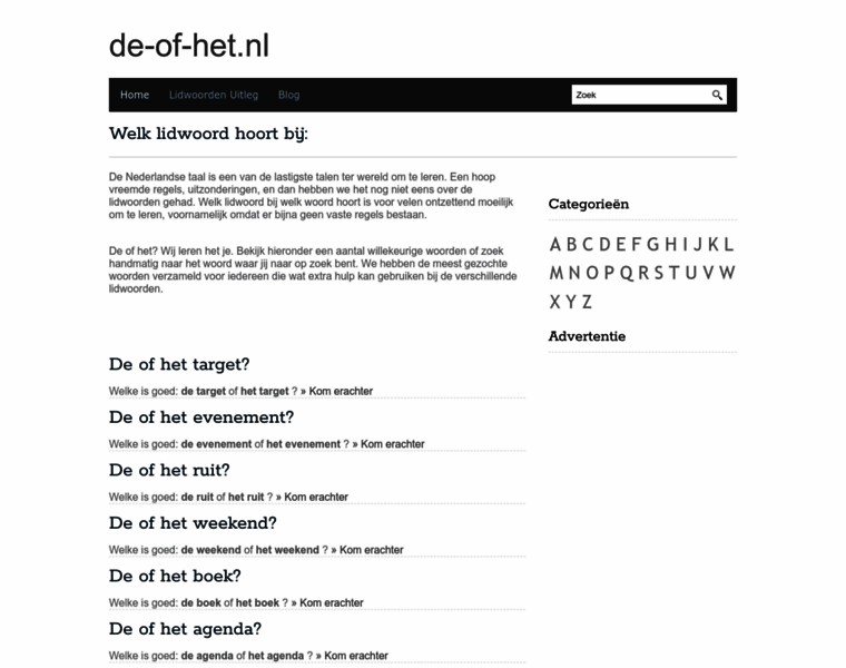 De-of-het.nl thumbnail