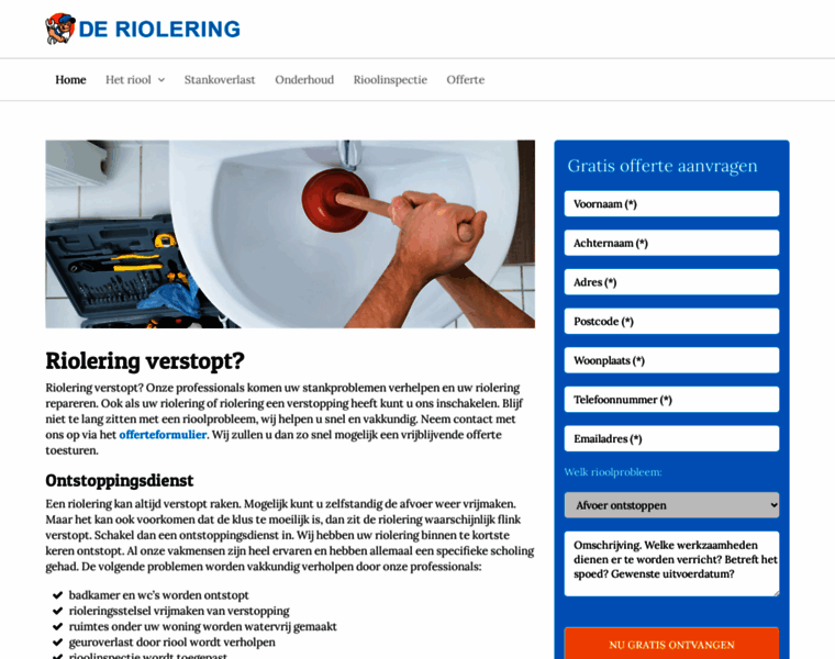 De-riolering.nl thumbnail
