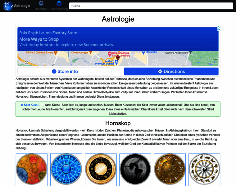 De.astrologyk.com thumbnail