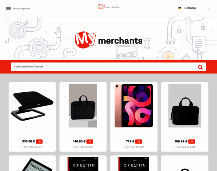 De.my-merchants.com thumbnail