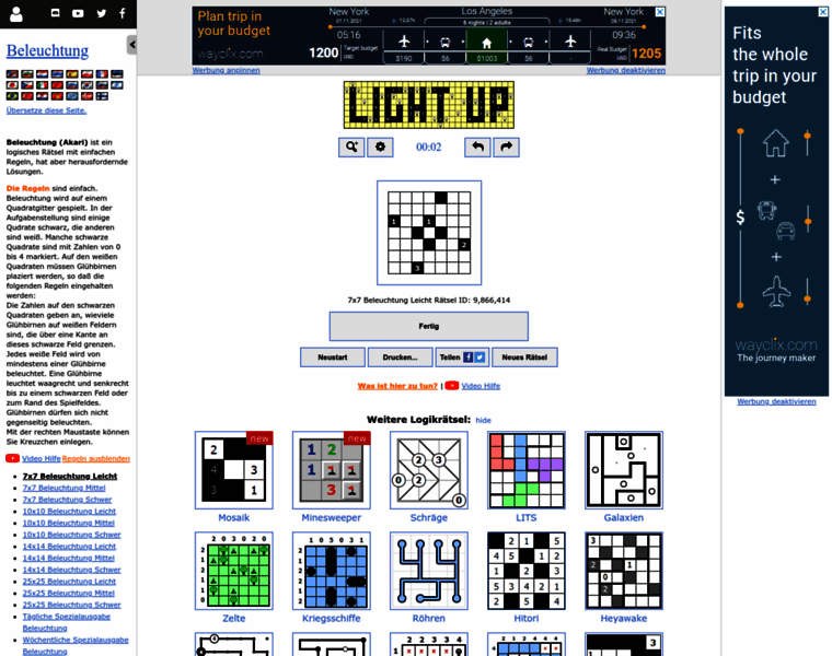 De.puzzle-light-up.com thumbnail