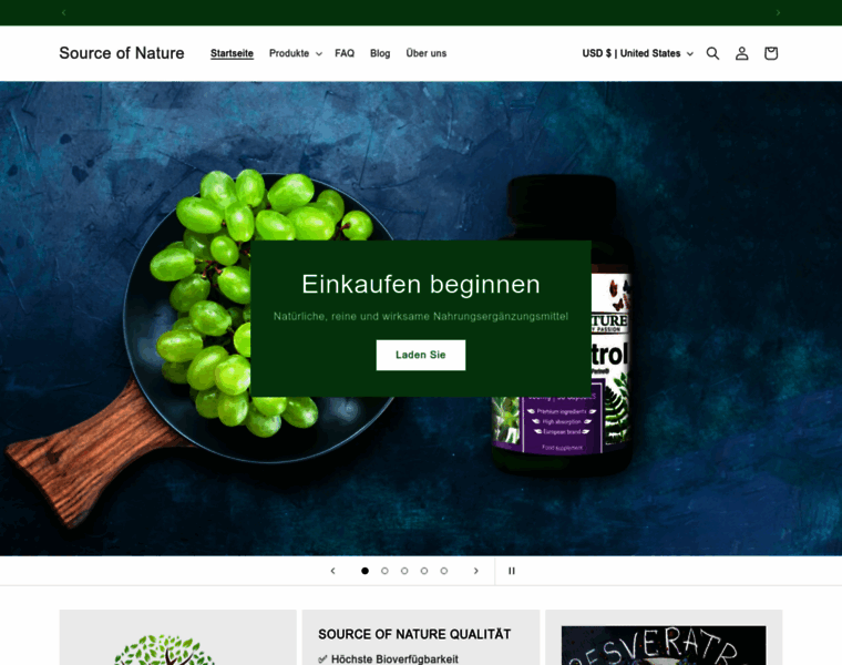 De.sourceofnature.eu thumbnail