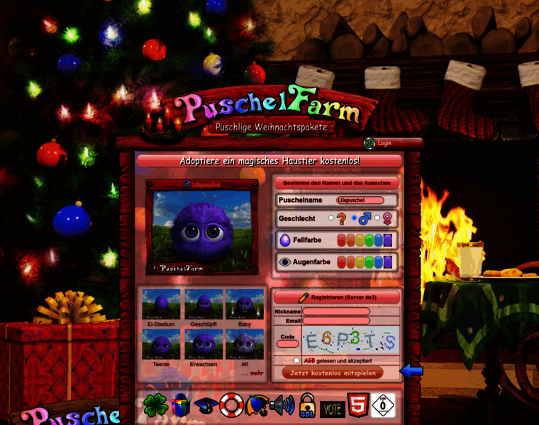 De3.puschelfarm.com thumbnail