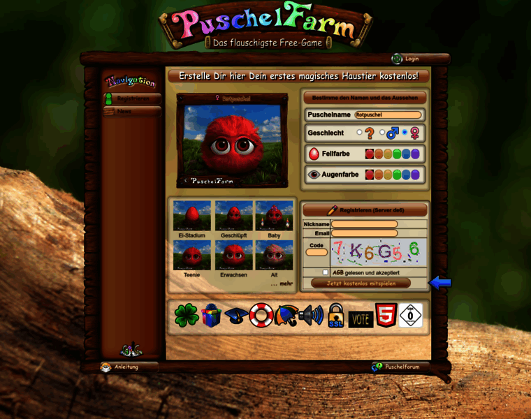 De6.puschelfarm.com thumbnail