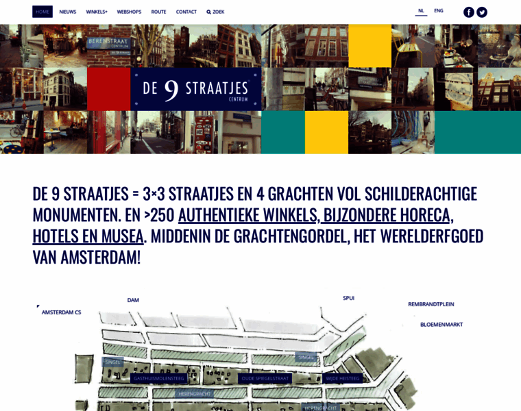De9straatjes.nl thumbnail