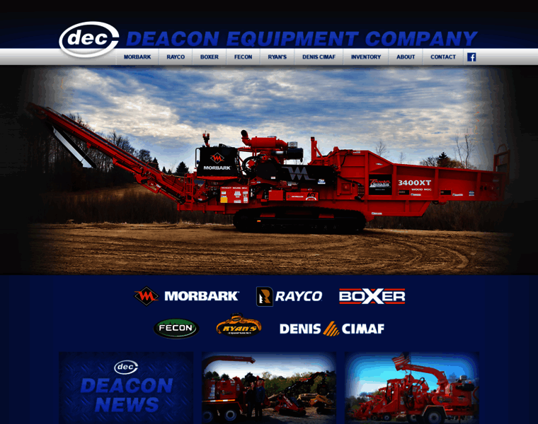 Deaconequipment.com thumbnail