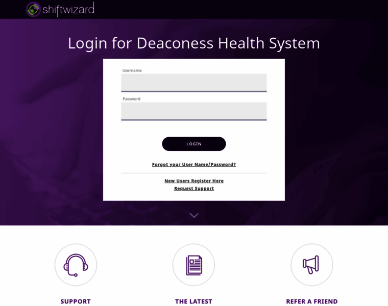 Deaconess.myshiftwizard.com thumbnail Deaconess.myshiftwizard.com thumbnail