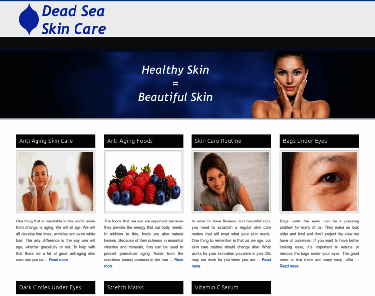 Dead-sea-skincare.com thumbnail