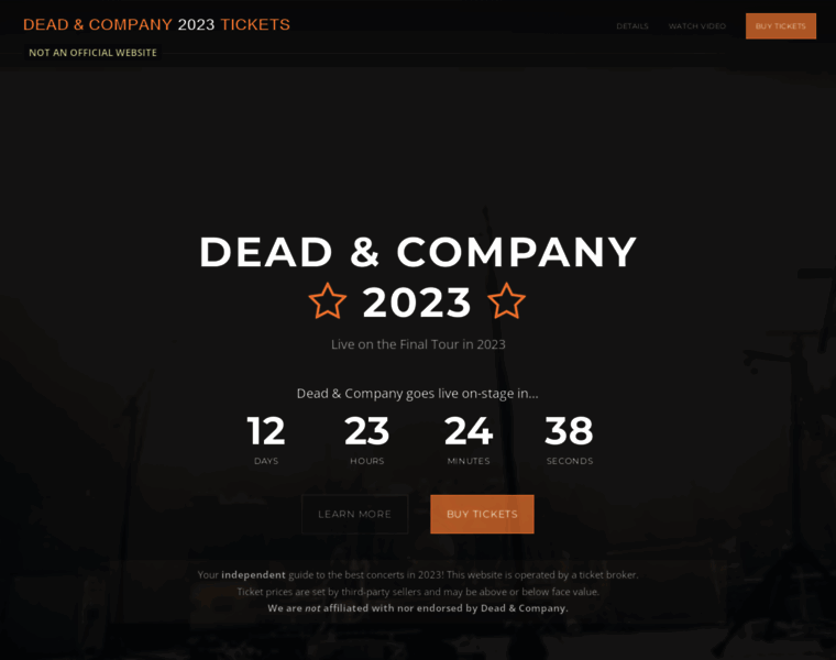 Deadandcompany2021.com thumbnail