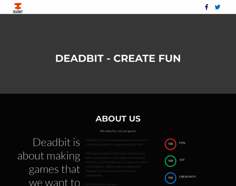 Deadbitgames.com thumbnail