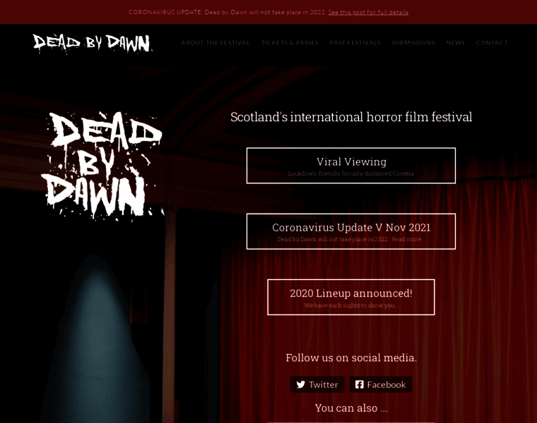 Deadbydawn.co.uk thumbnail
