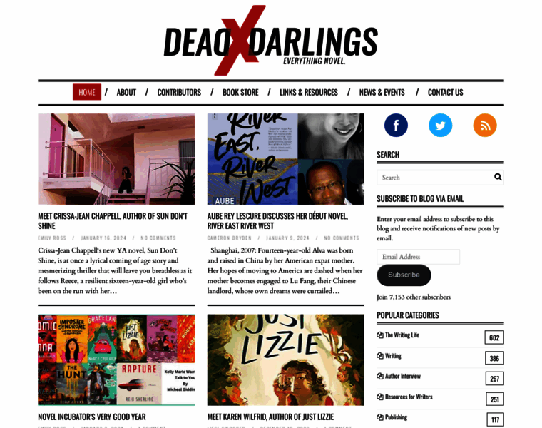 Deaddarlings.com thumbnail