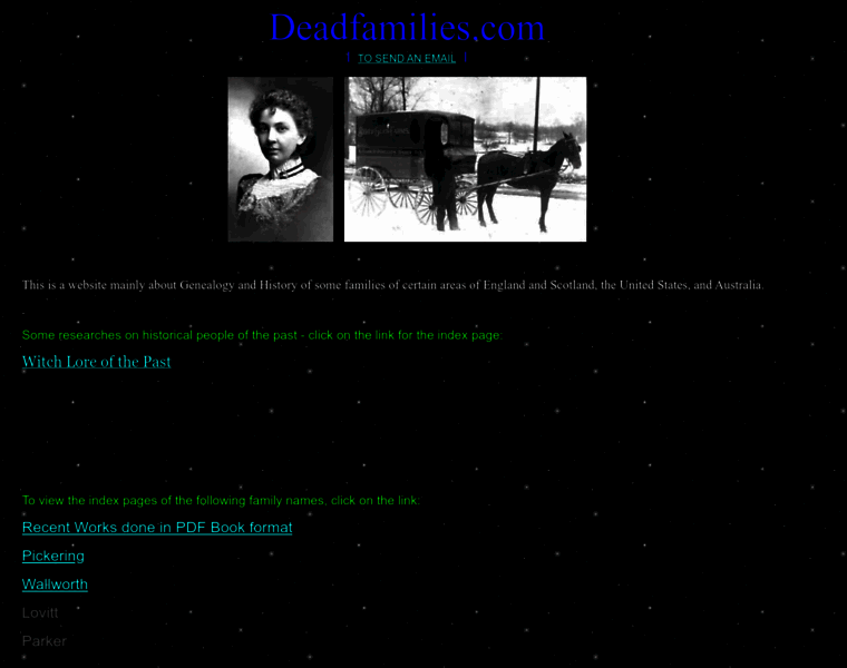 Deadfamilies.com thumbnail