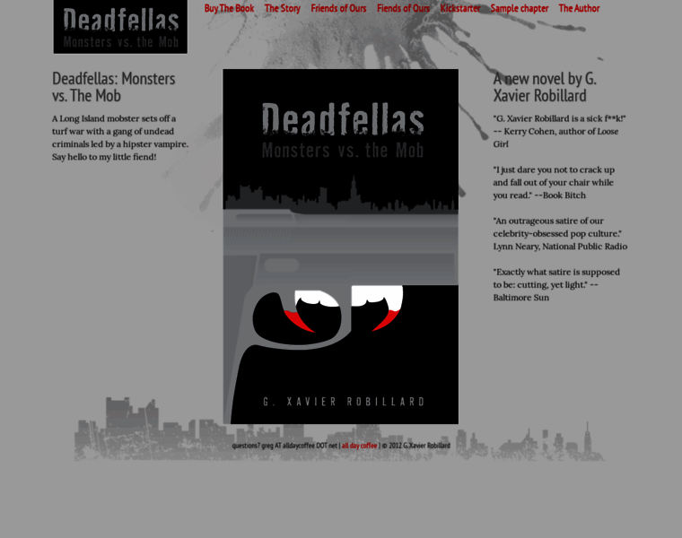 Deadfellasthebook.com thumbnail