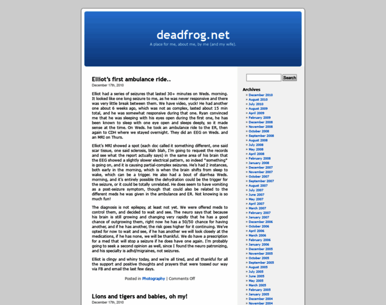 Deadfrog.net thumbnail