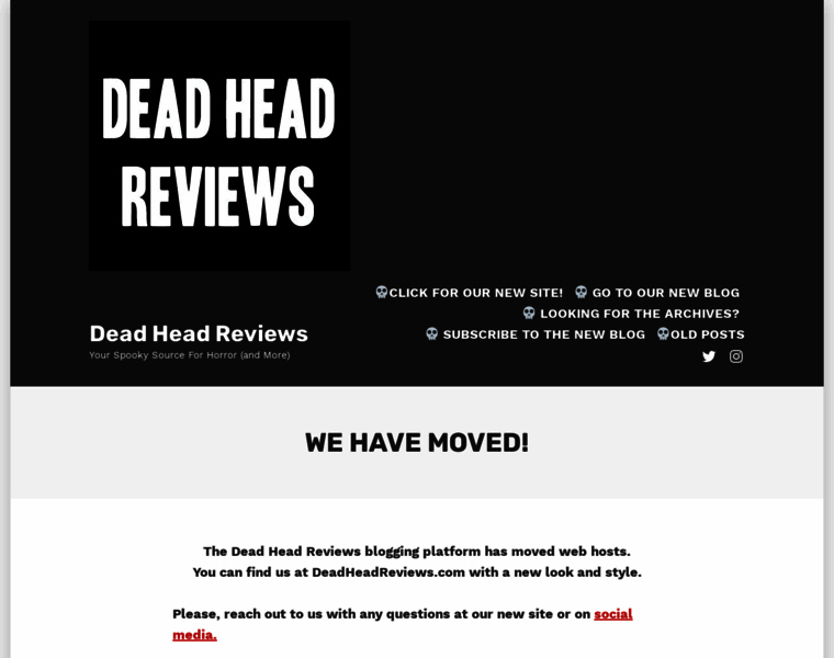 Deadheadreviews.home.blog thumbnail