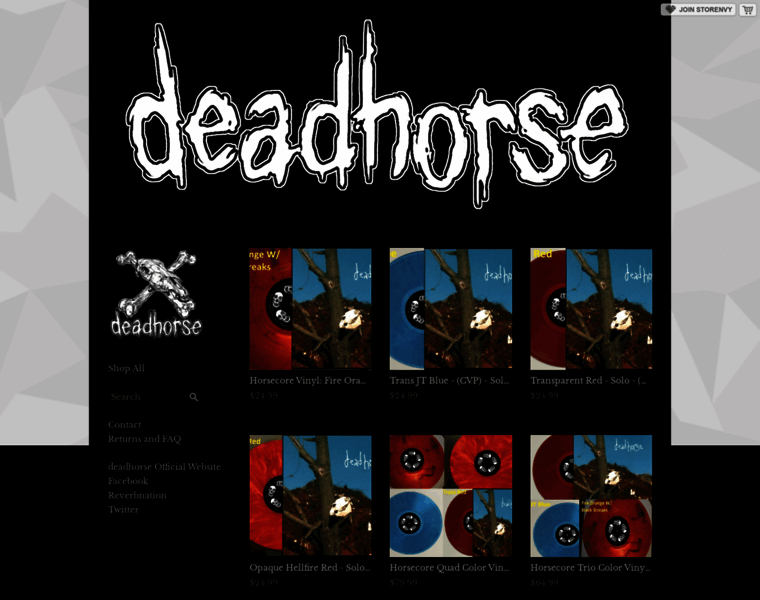 Deadhorse.com thumbnail
