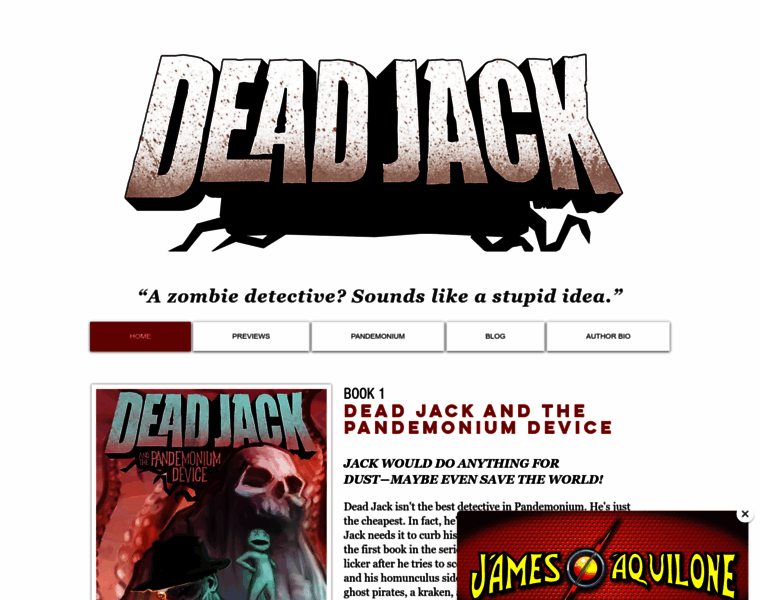 Deadjack.com thumbnail