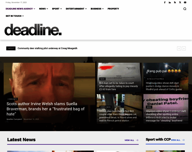 Deadlinenews.co.uk thumbnail