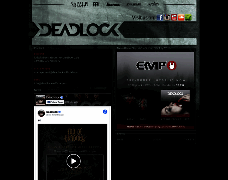 Deadlock-official.com thumbnail