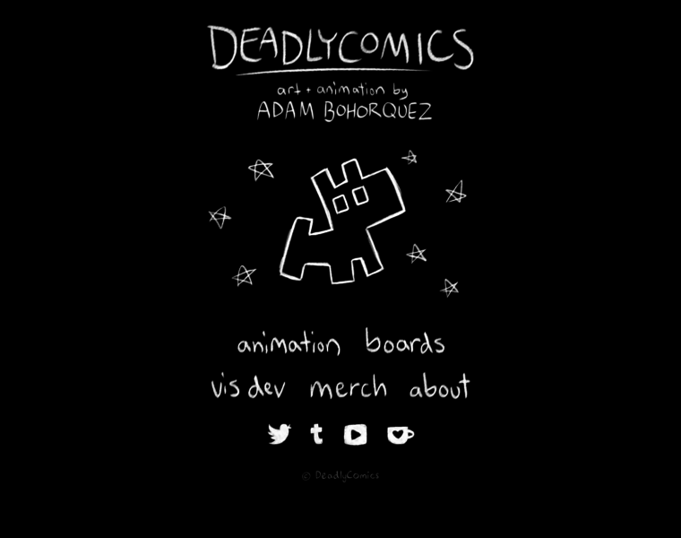 Deadlycomics.com thumbnail